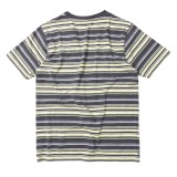 Mystic The Stripe Tee T-särk Pastel Wellow