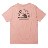 Mystic Moonwash Tee T-särk Soft Coral