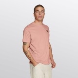 Mystic Moonwash Tee T-särk Soft Coral