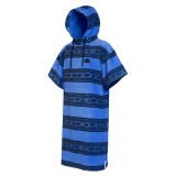 Mystic Poncho Velour Global Blue