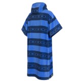Mystic Poncho Velour Global Blue