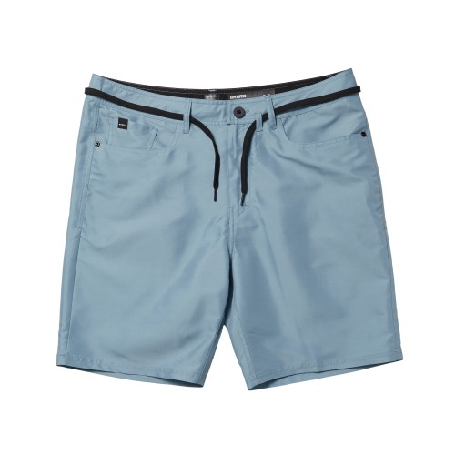 2022 Mystic The Hybrid Boardshort Grey Blue