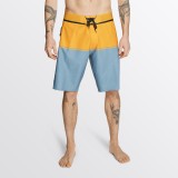 Mystic shortsid High Performance Boardshort Grey Blue