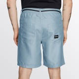 2022 Mystic The Hybrid Boardshort Grey Blue