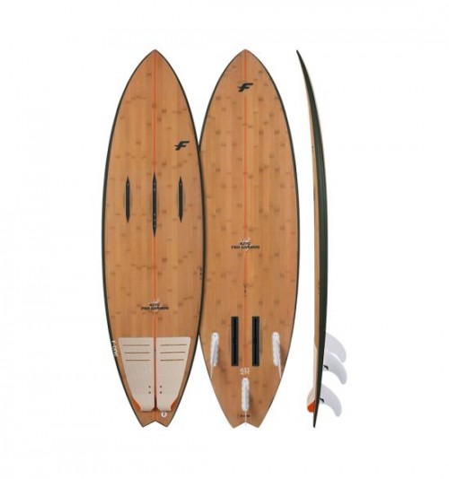 2022 F-ONEMITU Pro Bamboo Foil 5'8'' lohesurfi lainelaud