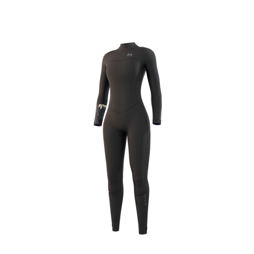 Naiste kalipso Mystic Dazzled 4/3 B-zip Black