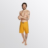 Mystic shortsid Retro Movement  Boardshort Mustard