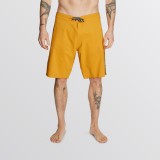 Mystic shortsid Retro Movement  Boardshort Mustard