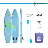 Aquatone HAZE 11'4" SUP aerulaud (komplekt)