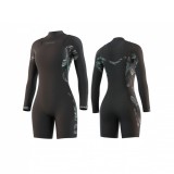 Naiste kalipso Mystic Dazzled Longarm Shorty 3/2 Double FZipBlack