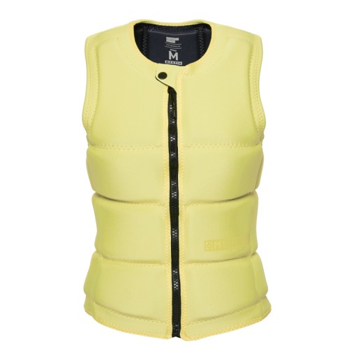 Mystic Star Fzip Wake naiste löögivest Pastel Yellow