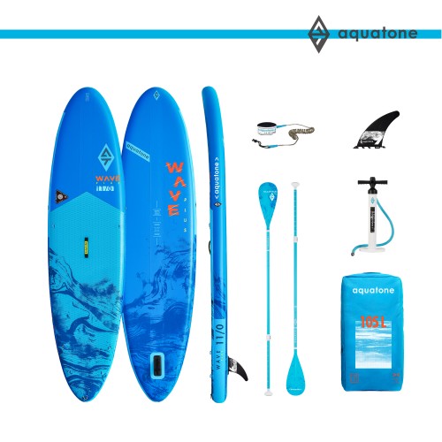 Aquatone WAVE PLUS 11'0" SUP aerusurfi laud (komplekt)