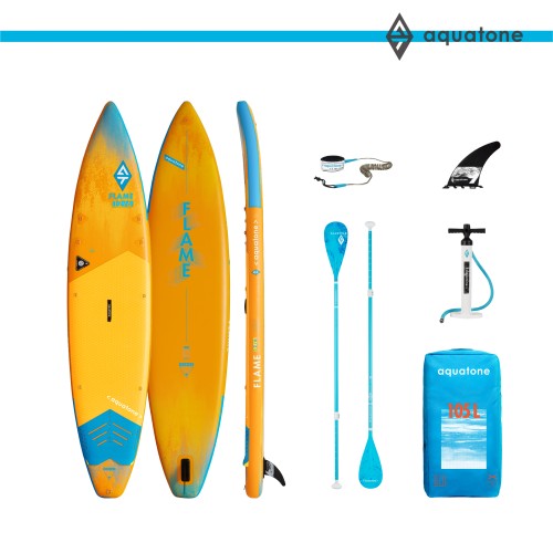 Aquatone FLAME 12'6" SUP  aerusurfi laud (komplekt)