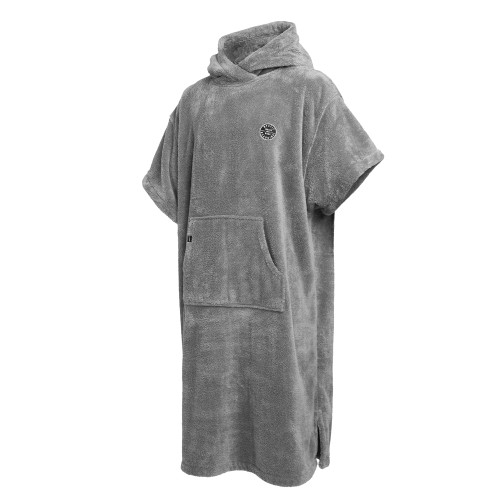 Mystic Poncho Teddy Light Grey