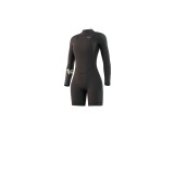 Naiste kalipso Mystic Dazzled Longarm Shorty 3/2 Double FZip Black