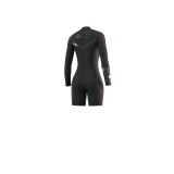 Naiste kalipso Mystic Dazzled Longarm Shorty 3/2 Double FZip Black