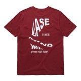 2022 Mystic Twisted Tee T-särk Merlot