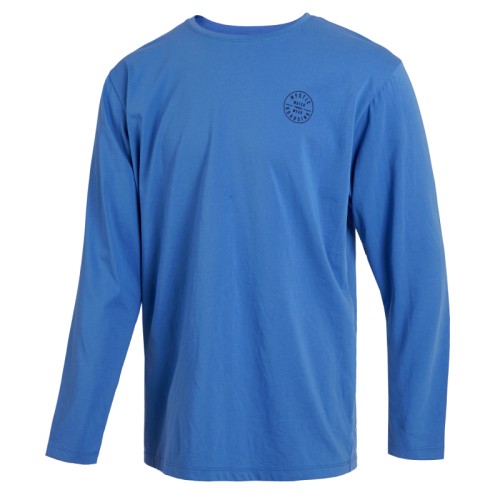 Mystic Boarding Quickdry L/S Sky Blue