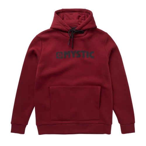Mystic Brand Hood Sweat pusa Merlot