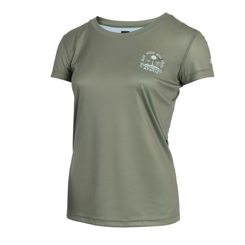 Mystic Ignite Quickdry Women S/S Olive Green