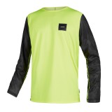 Mystic Majestic Quickdry L/S Navy/Lime