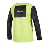 Mystic Majestic Quickdry L/S Navy/Lime