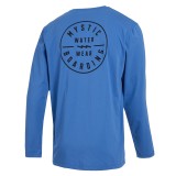 Mystic Boarding Quickdry L/S Sky Blue