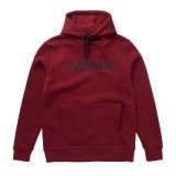 Mystic Brand Hood Sweat pusa Merlot