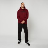 Mystic Brand Hood Sweat pusa Merlot