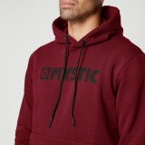 Mystic Brand Hood Sweat pusa Merlot