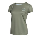 Mystic Ignite Quickdry Women S/S Olive Green