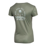 Mystic Ignite Quickdry Women S/S Olive Green