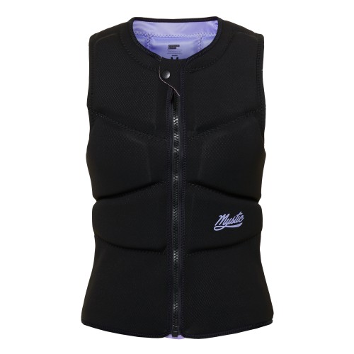 Mystic Ruby Impact Vest Fzip Kite lohelaua löögivest Black /Purple