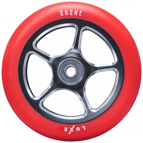 Drone Luxe II Pro Scooter Wheel 110mm Red