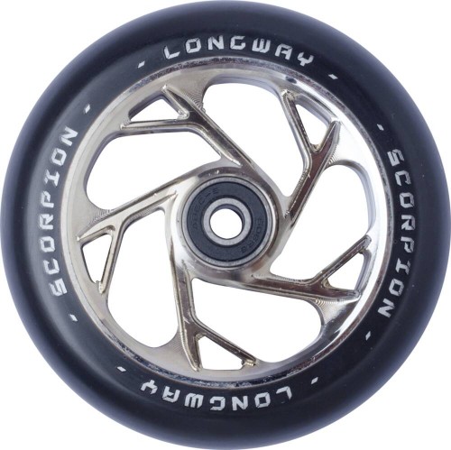 Ratas Longway Scorpion Pro 110mm Chrome