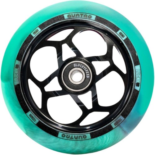 Ratas Lucky Quatro Pro 110mm Black/Teal