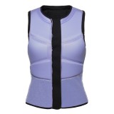 Mystic Ruby Impact Vest Fzip Kite lohelaua löögivest Black /Purple