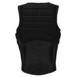 2023 Mystic Majestic Impact Vest Fzip Black lohesurfi löögivest