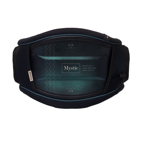 2023 Mystic naiste lohetrapets Gem BK Waist Harness Women Black /Glitter