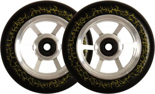 2-pack North Ryan Ruegg Signature Pro 24mm Silver/Black