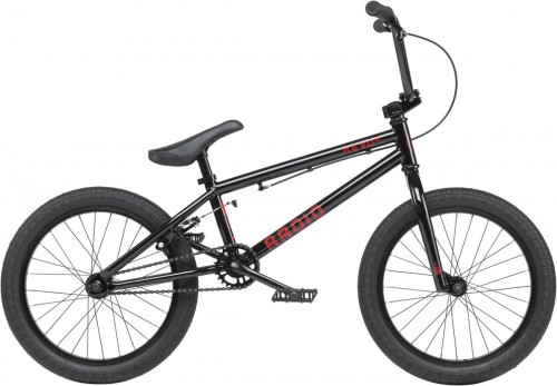 BMX jalgratas Radio Revo 18" BMX Freestyle Black
