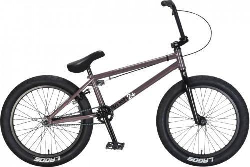 BMX jalgratas Mafia Kush 2+ 20" Freestyle Grey