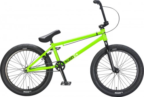 BMX jalgratas Mafia Kush 2+ 20" Freestyle Hulk Green