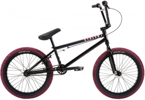BMX jalgratas Stolen Casino 20'' BMX Freestyle Black/Blood Red