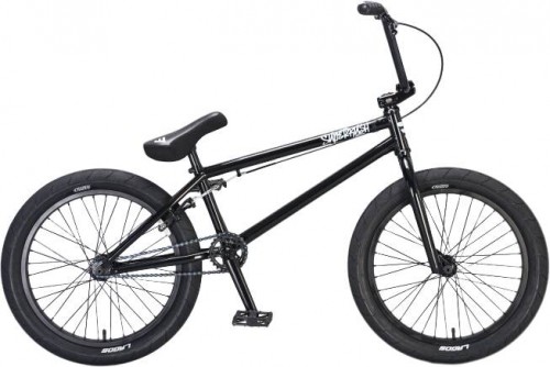 BMX jalgratas Mafia Super Kush 20" BMX Freestyle Black