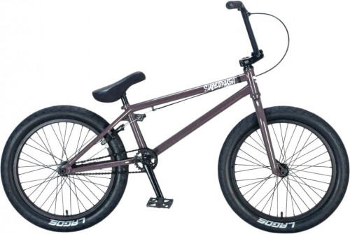 BMX jalgratas Mafia Super Kush 20" BMX Freestyle Grey