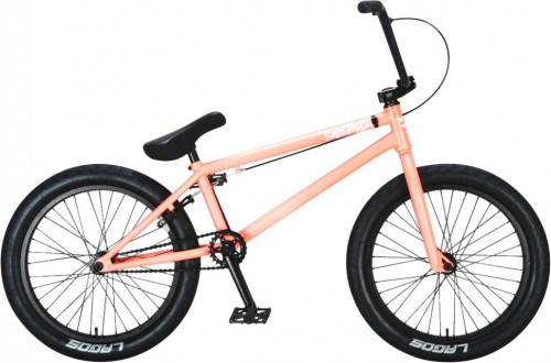 BMX jalgratas Mafia Super Kush 20" BMX Freestyle Peach