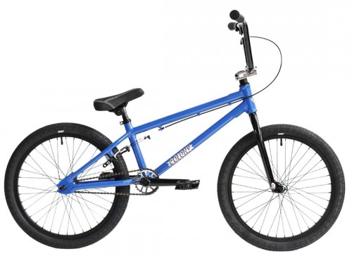 Colony Horizon 20" BMX Freestyle Bike Blue/Polished