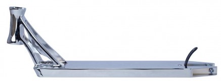 Striker Park Pro Deck 510mm Chrome