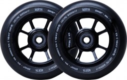 2 tk Ratas North Signal Pro 110mm/24mm Matte Black